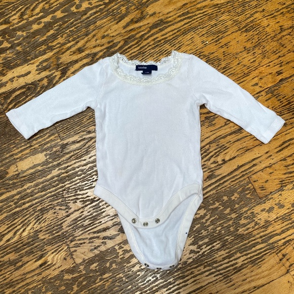 Roots Jean Jumper with Gap sweet long sleeve onsie - Picture 4 of 6